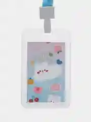 Зелёный хаки чехол для школьного пропуска . Чехол для пропуска 8,5 * 5,4 мм