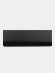 Ручка торцевая CAPPIO RT002BL, L=120 мм, м/о 96 мм, цвет черный