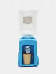 Лазурный детский кулер для воды / Игрушка диспенсер питьевой для воды и напитков