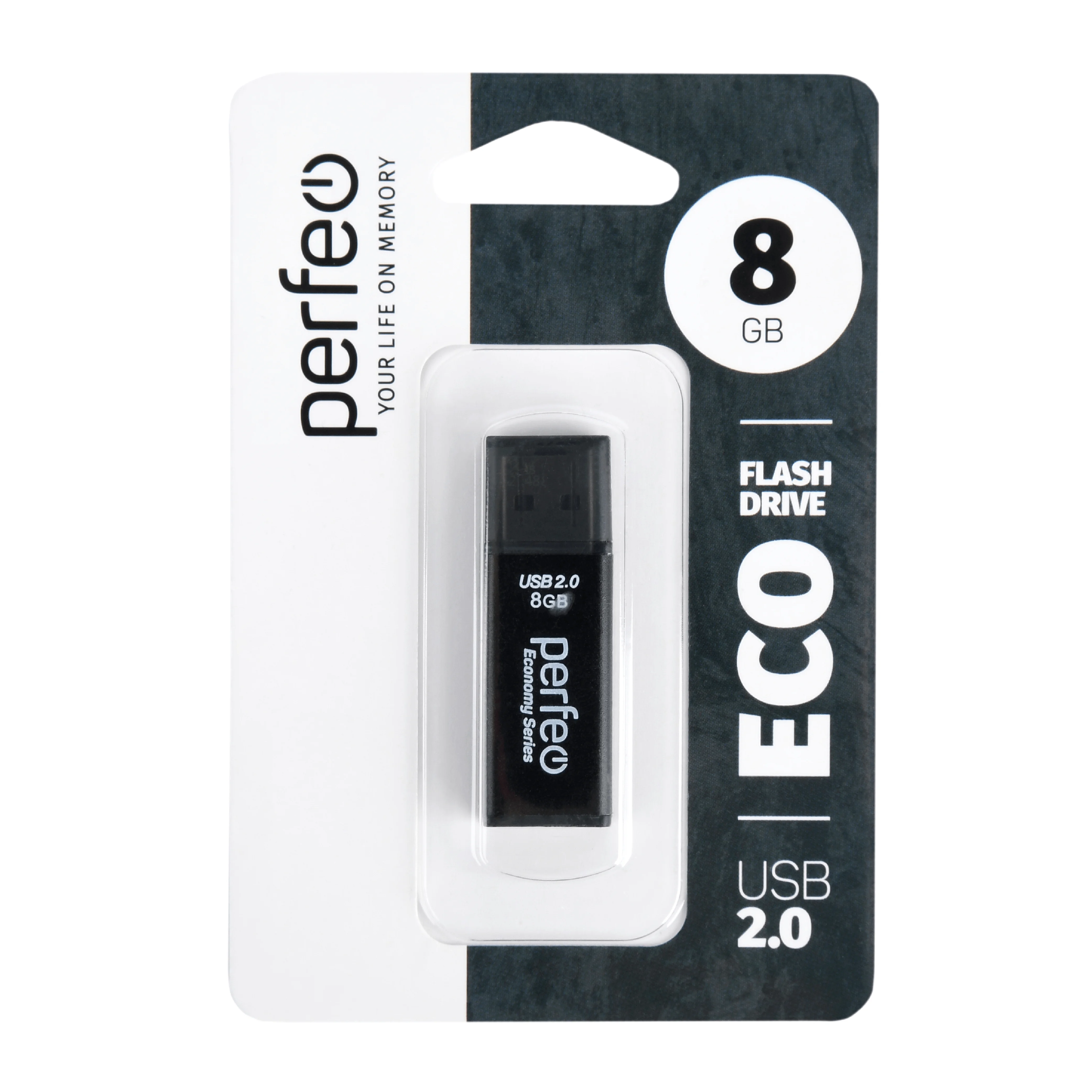 USB флешка Perfeo USB 8GB E03