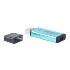 Зеленый usb флешка Perfeo USB 8GB E03