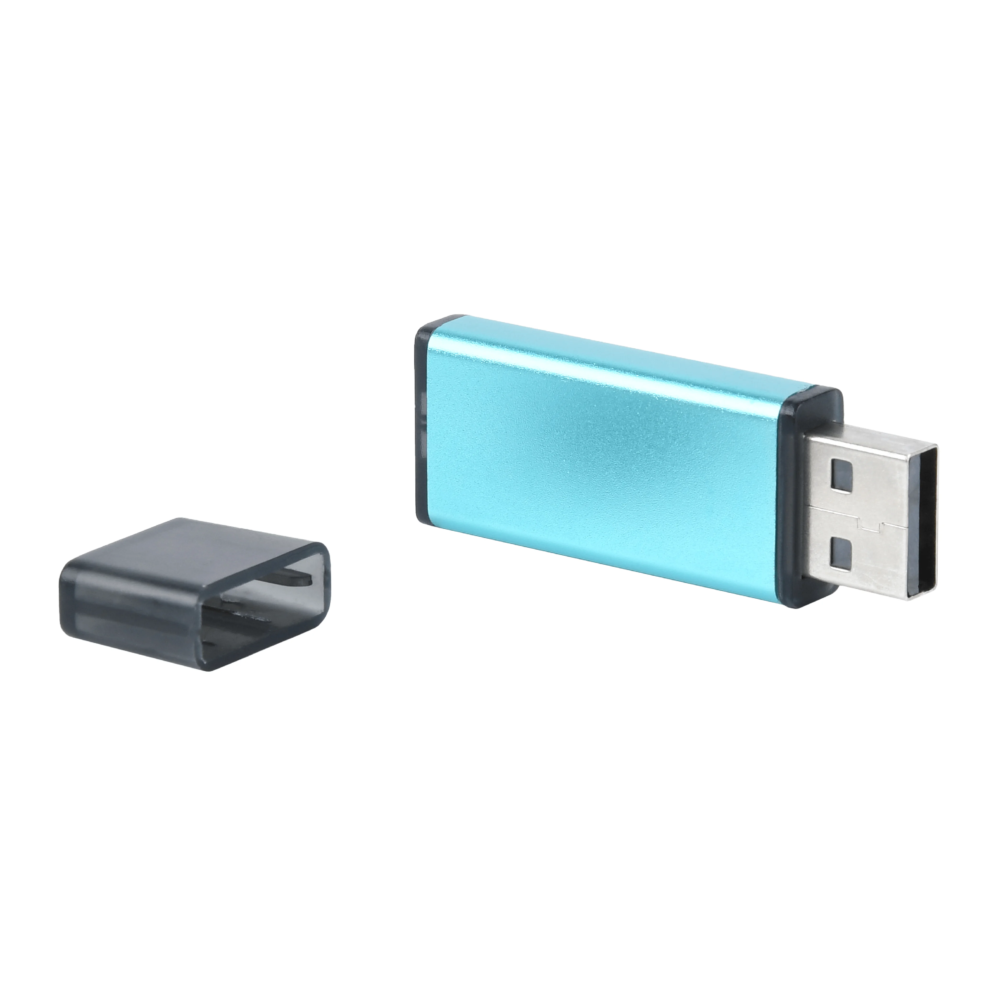 Зеленый usb флешка Perfeo USB 8GB E03