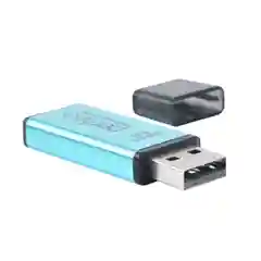 Зеленый usb флешка Perfeo USB 8GB E03