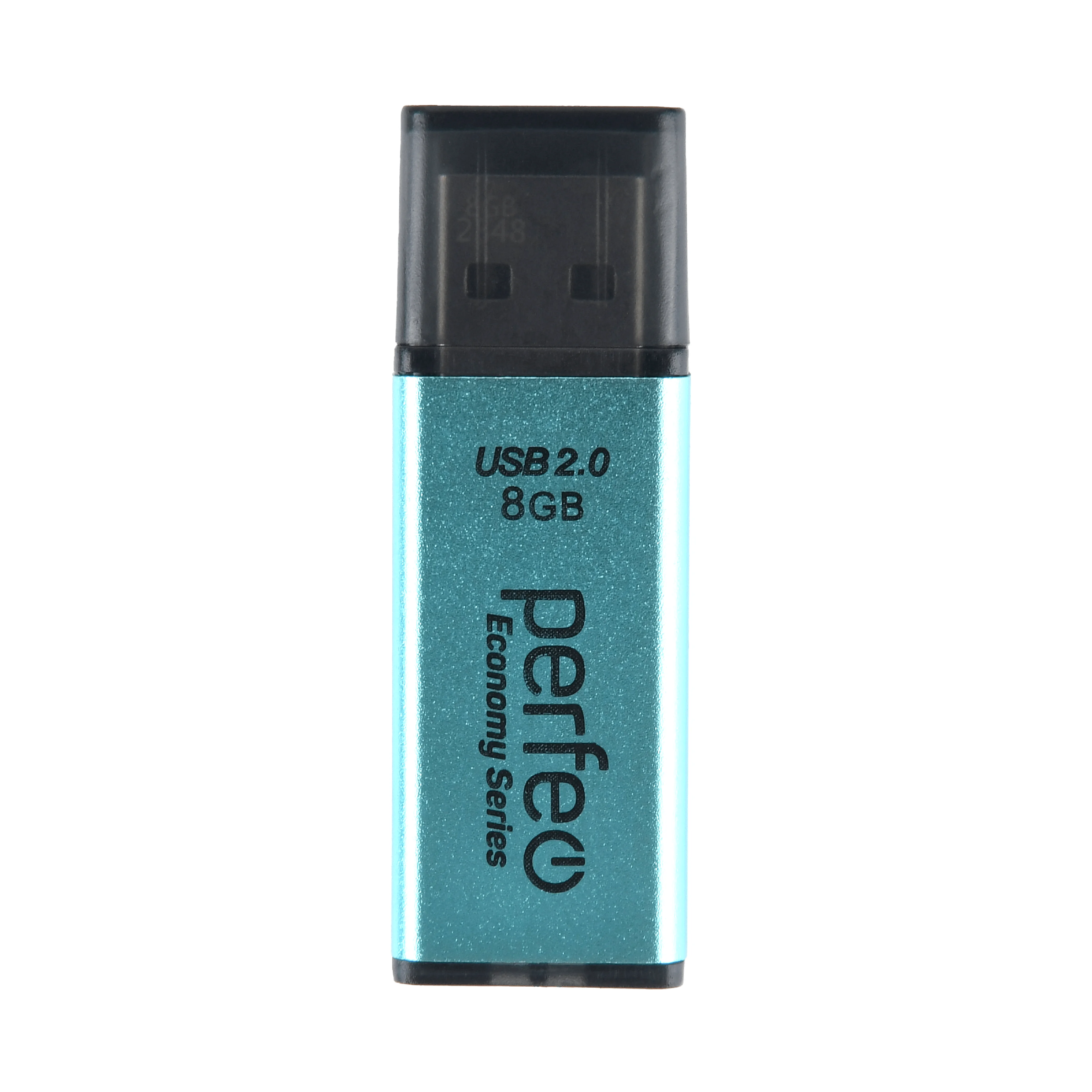 Зеленый usb флешка Perfeo USB 8GB E03