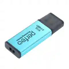 Зеленый usb флешка Perfeo USB 8GB E03