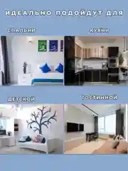 Шторы блэкаут в спальню или гостиную комплект из 2 шт. 270x150 см каждая Светло-Серый