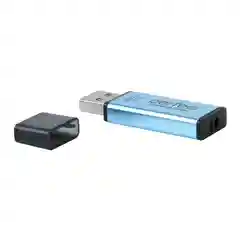 Голубой usb флешка Perfeo USB 8GB E03
