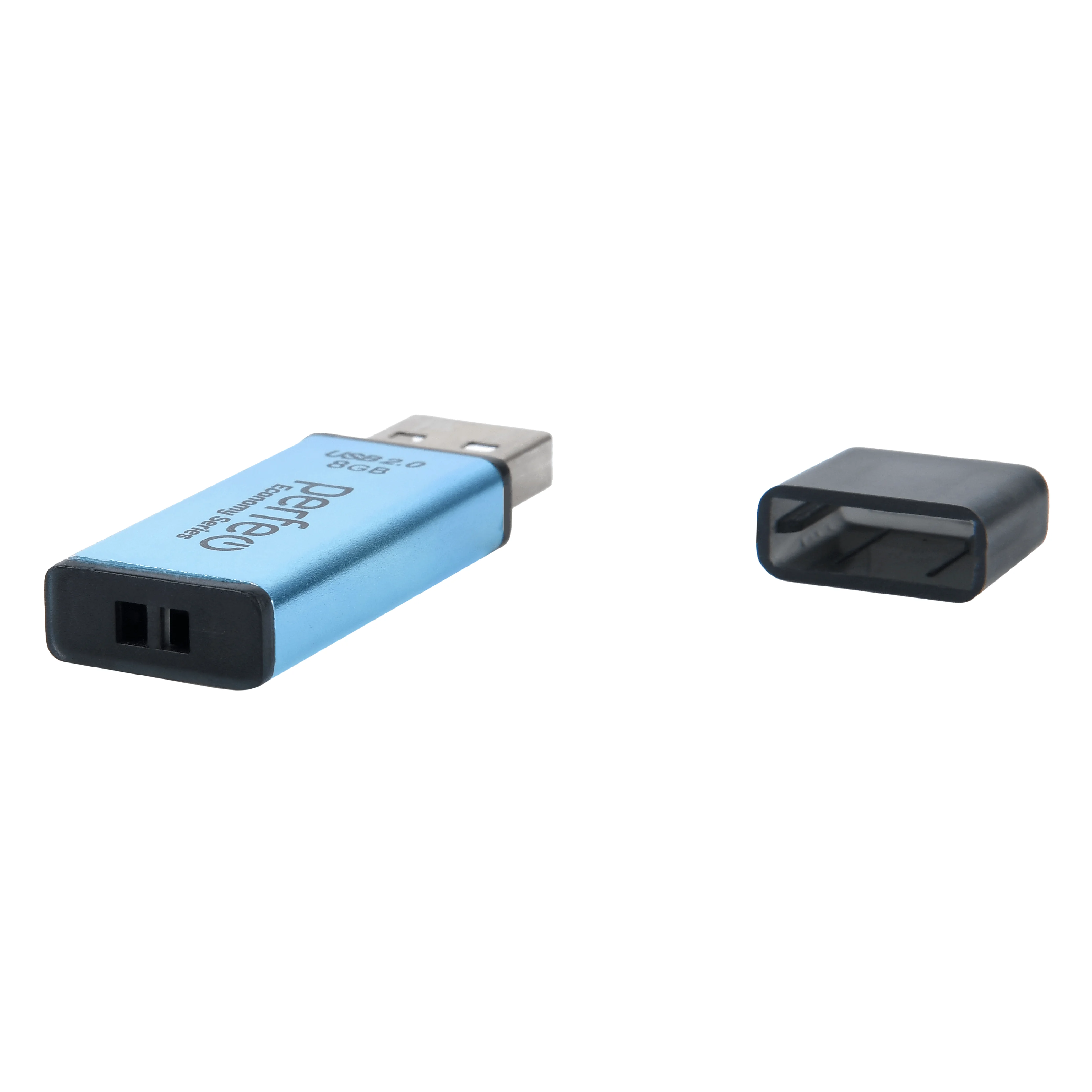 Голубой usb флешка Perfeo USB 8GB E03