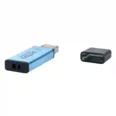 Голубой usb флешка Perfeo USB 8GB E03