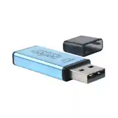 Голубой usb флешка Perfeo USB 8GB E03
