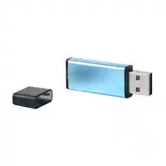 Голубой usb флешка Perfeo USB 8GB E03