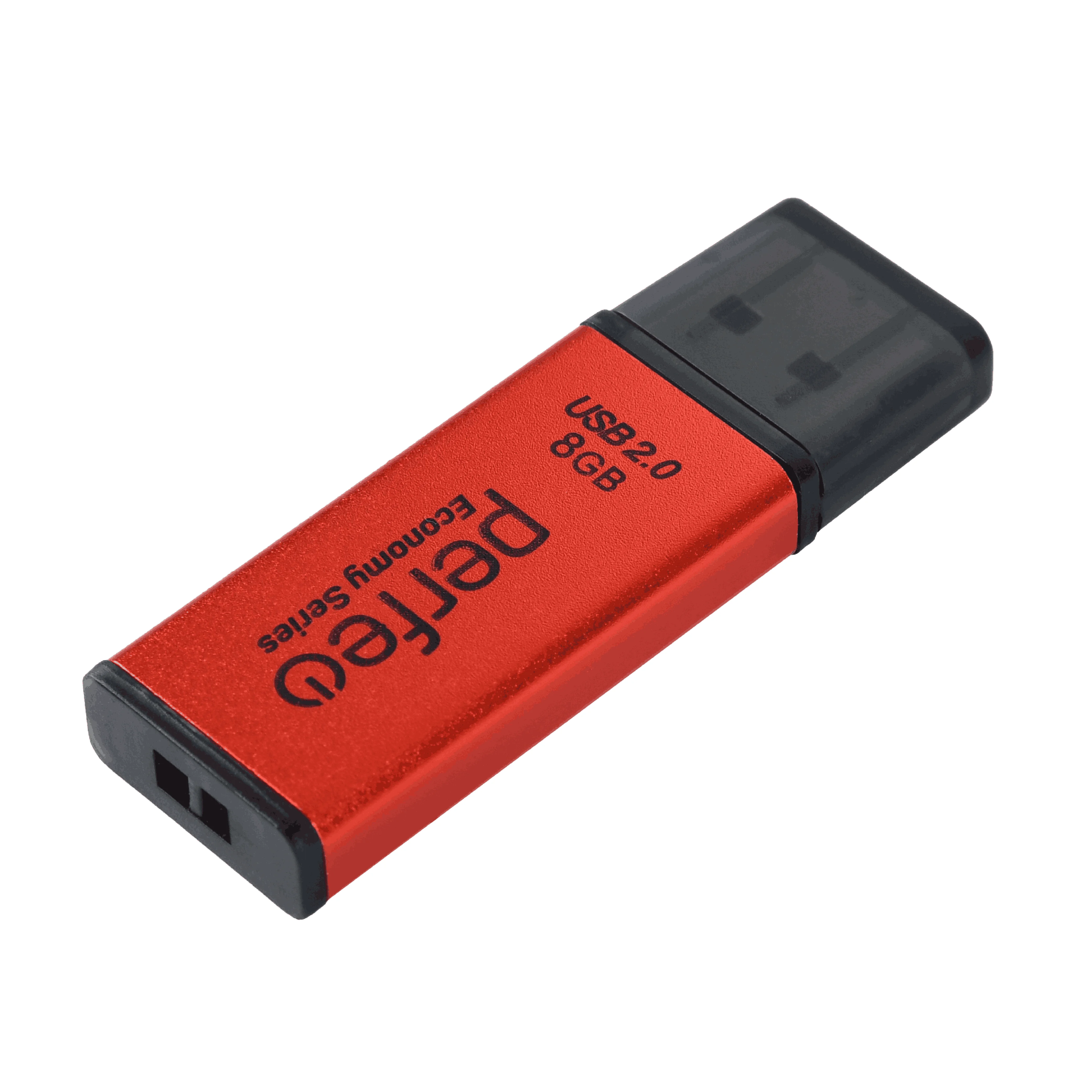 Красный usb флешка Perfeo USB 8GB E03