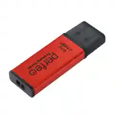 Красный usb флешка Perfeo USB 8GB E03