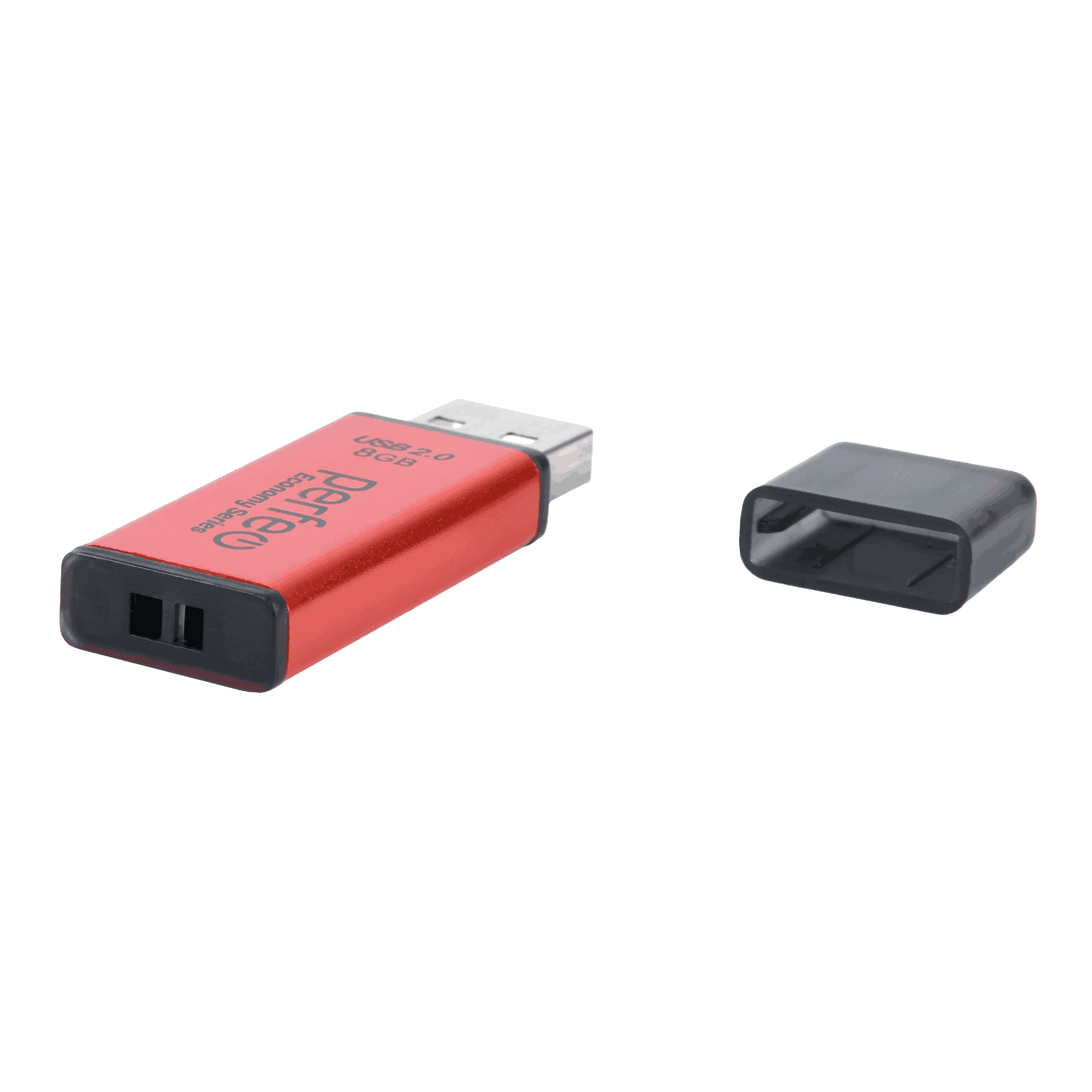 Красный usb флешка Perfeo USB 8GB E03
