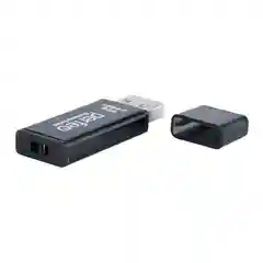 Черный usb флешка Perfeo USB 8GB E03