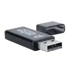 Черный usb флешка Perfeo USB 8GB E03