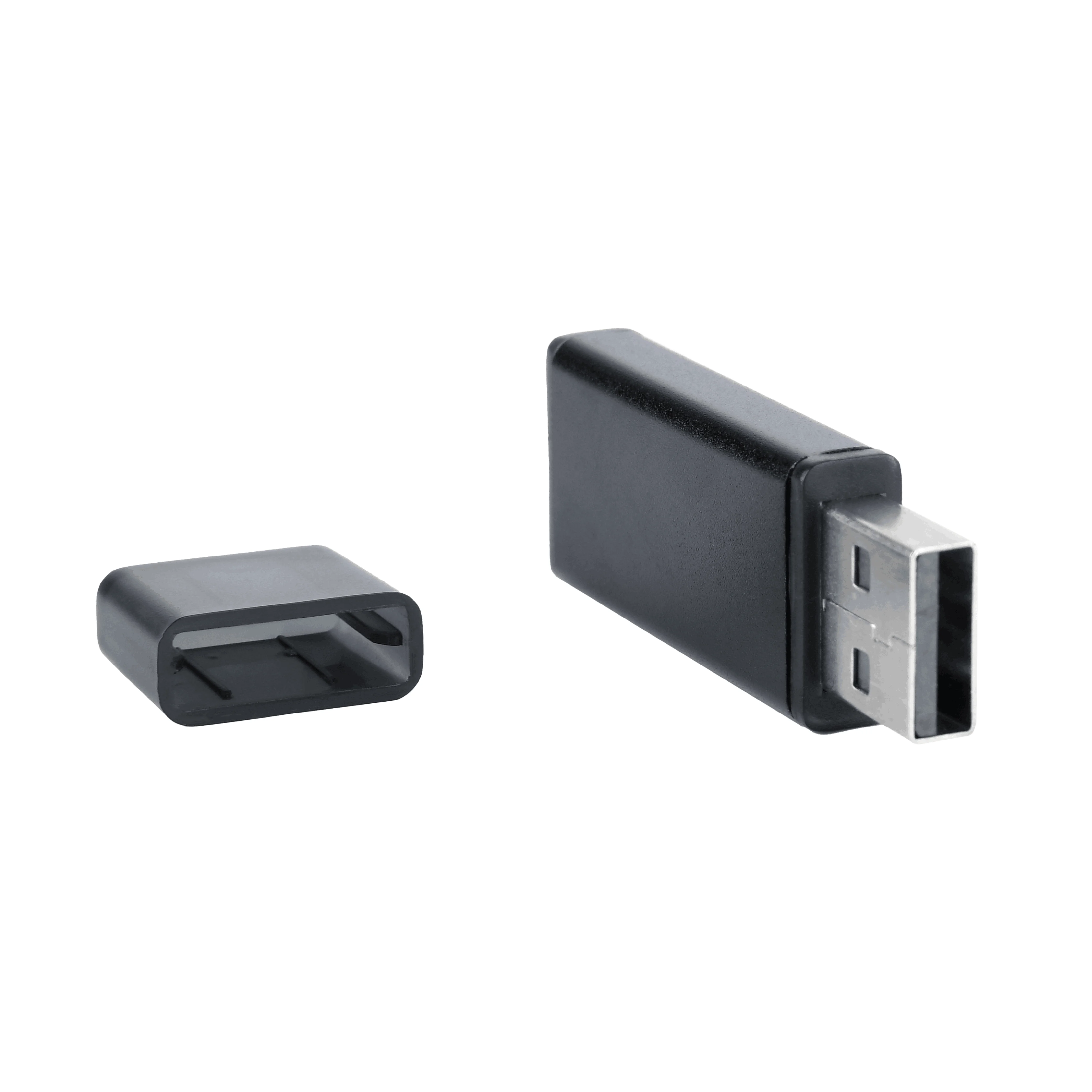Черный usb флешка Perfeo USB 8GB E03