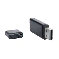 Черный usb флешка Perfeo USB 8GB E03