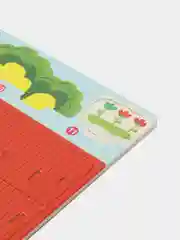 Алый конструктор 3D .  Пазл 3D. 3D конструктор из пенокартона . Мягкий конструктор