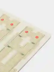 Белый конструктор 3D .  Пазл 3D. 3D конструктор из пенокартона . Мягкий конструктор