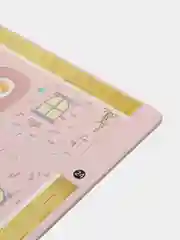 Бордовый конструктор 3D .  Пазл 3D. 3D конструктор из пенокартона . Мягкий конструктор