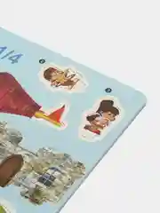 Бронзовый конструктор 3D .  Пазл 3D. 3D конструктор из пенокартона . Мягкий конструктор