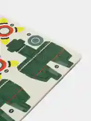 Вишнёвый конструктор 3D .  Пазл 3D. 3D конструктор из пенокартона . Мягкий конструктор