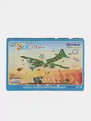 Вишнёвый конструктор 3D .  Пазл 3D. 3D конструктор из пенокартона . Мягкий конструктор