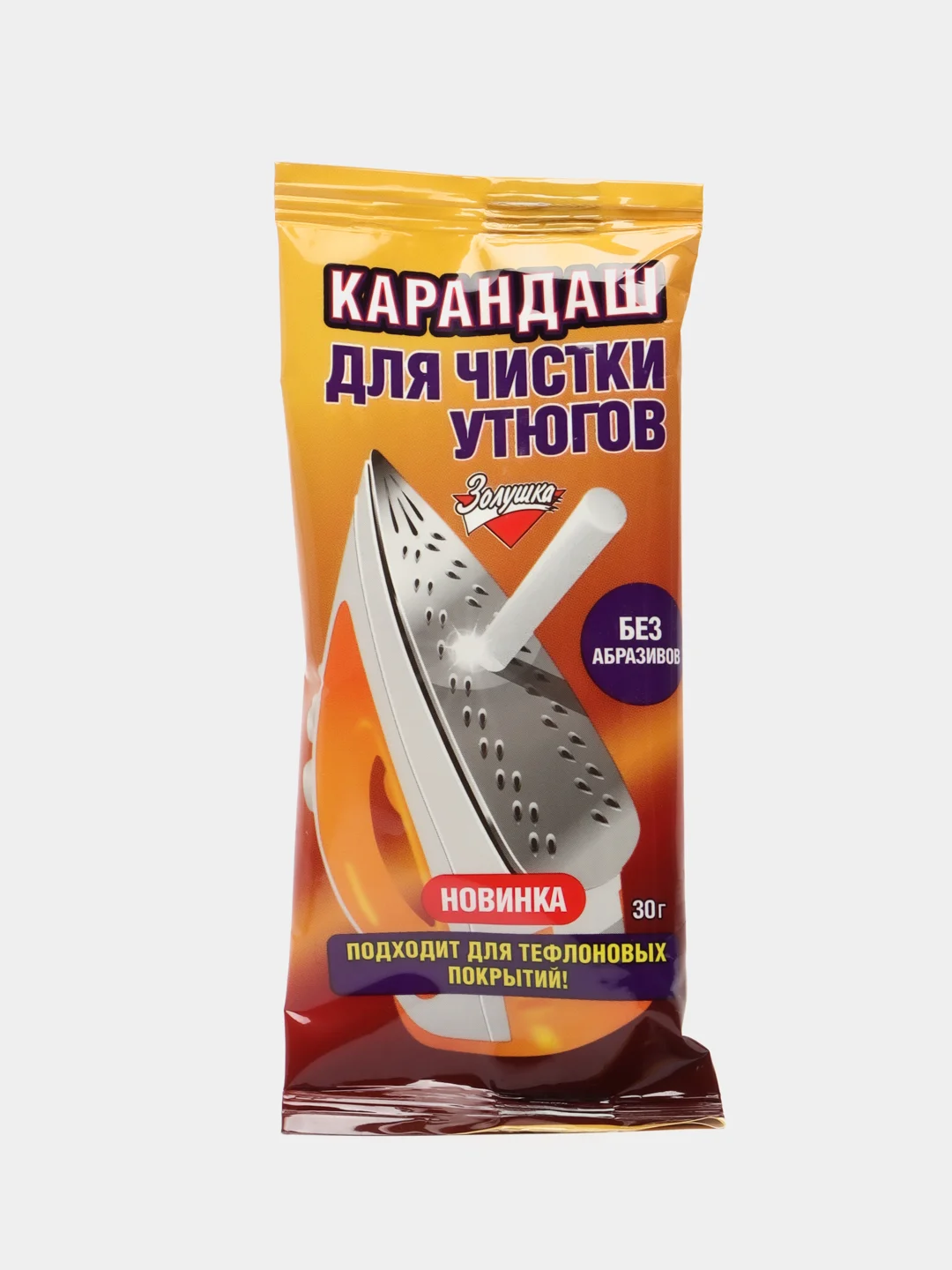 Карандаш для чистки утюгов Золушка 30г