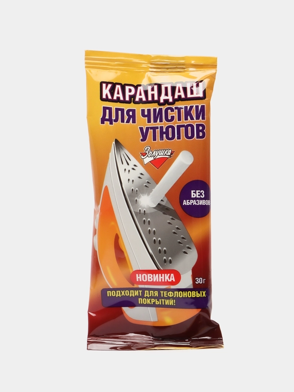 Карандаш для чистки утюгов Золушка 30г