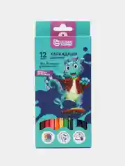 Набор цветных карандашей Smart Dino 12 цветов