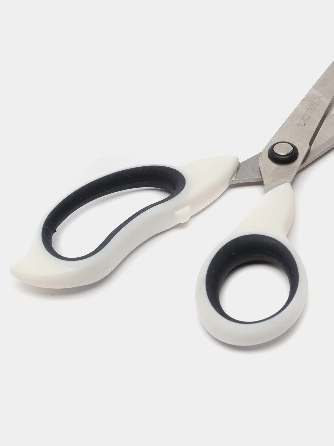 Ножницы LOREX COMFORT-GRIP INSPIRATION 200 мм, с эргономичными прорезиненными ручками