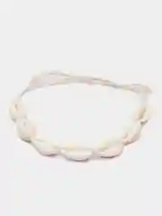 Молочный браслет из ракушек, mermaid сore,  браслет на руку, браслет на ногу ракушки