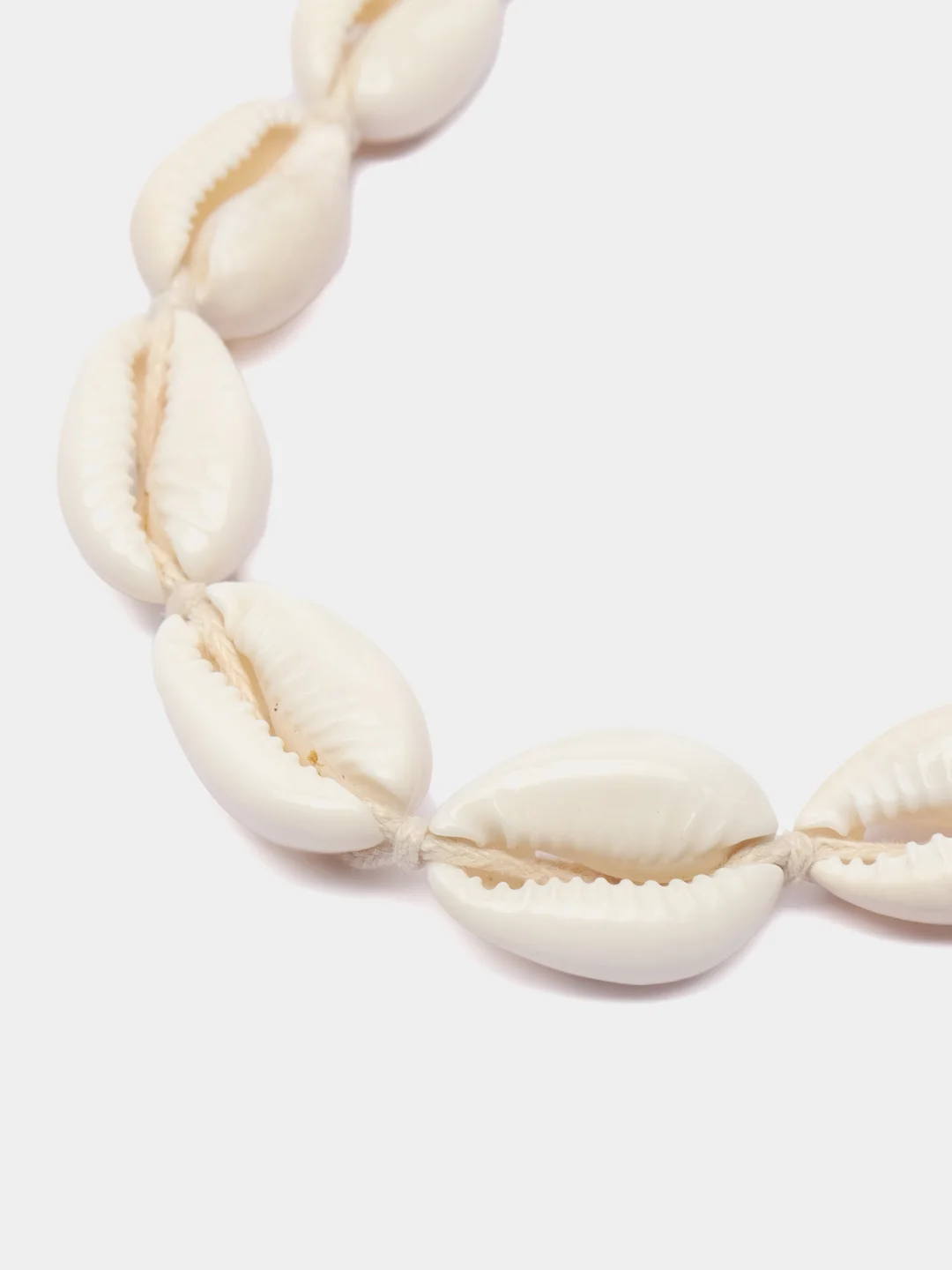 Молочный браслет из ракушек, mermaid сore, браслет на руку, браслет на ногу ракушки