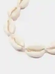 Молочный браслет из ракушек, mermaid сore,  браслет на руку, браслет на ногу ракушки