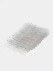 Ценникодержатели прозрачные ценник на крючок