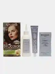 Комплект STUDIO Professional BIOcolor для окрашивания волос 7.34 лесной орех