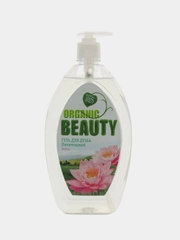 Organic Beauty Гель для душа питательный лотос, 1 л
