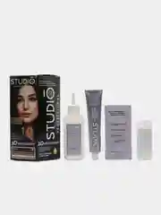Комплект STUDIO Professional 3D HOLOGRAPHY для окрашивания волос 1.0 черный