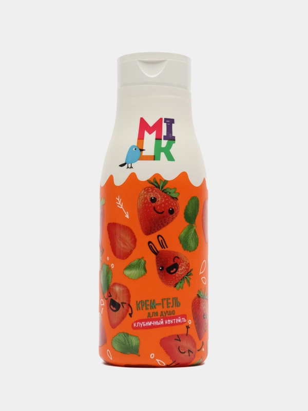 MILK Крем-гель для душа клубничный коктейль, 500 мл