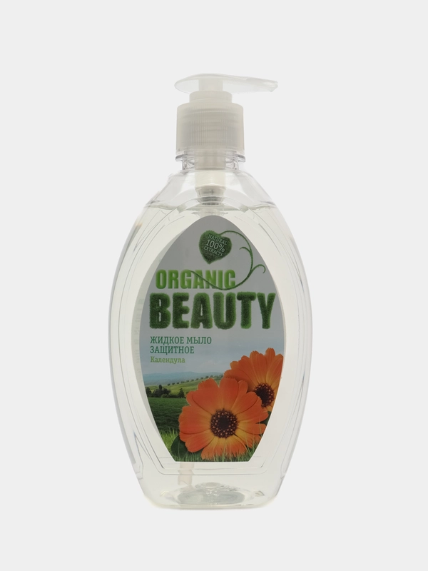 Organic Beauty Жидкое мыло для рук защитное, 500 мл