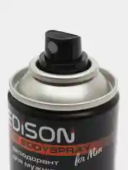 Оранжевый дезодорант спрей для мужчин, EDISON, 150 мл/Мужской парфюм дезодорант/Подарок 23 Февраля