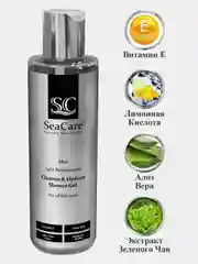Гель для душа SeaCare Мужской Очищающий и Увлажняющий