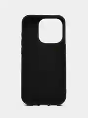 Синий чехол Guess PU leather iPhone 15 Pro из экокожи синий