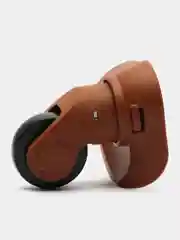 Коричневый колесо для чемодана