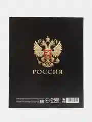 Разноцветный комплект тетрадей 36 листов, 10 предметов «Россия»