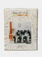 Золотой белье постельное 2 спальное евро 200Х215 (70х70) бязь Dolce Vita 100% хлопок