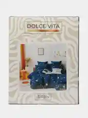 Индиго белье постельное 2 спальное евро 200Х215 (70х70) бязь Dolce Vita 100% хлопок