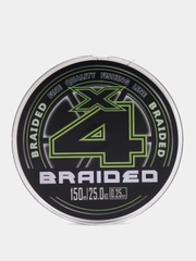 Леска плетенка рыболовная Mega Braided Х4