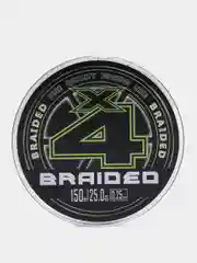 Леска плетенка рыболовная Mega Braided Х4